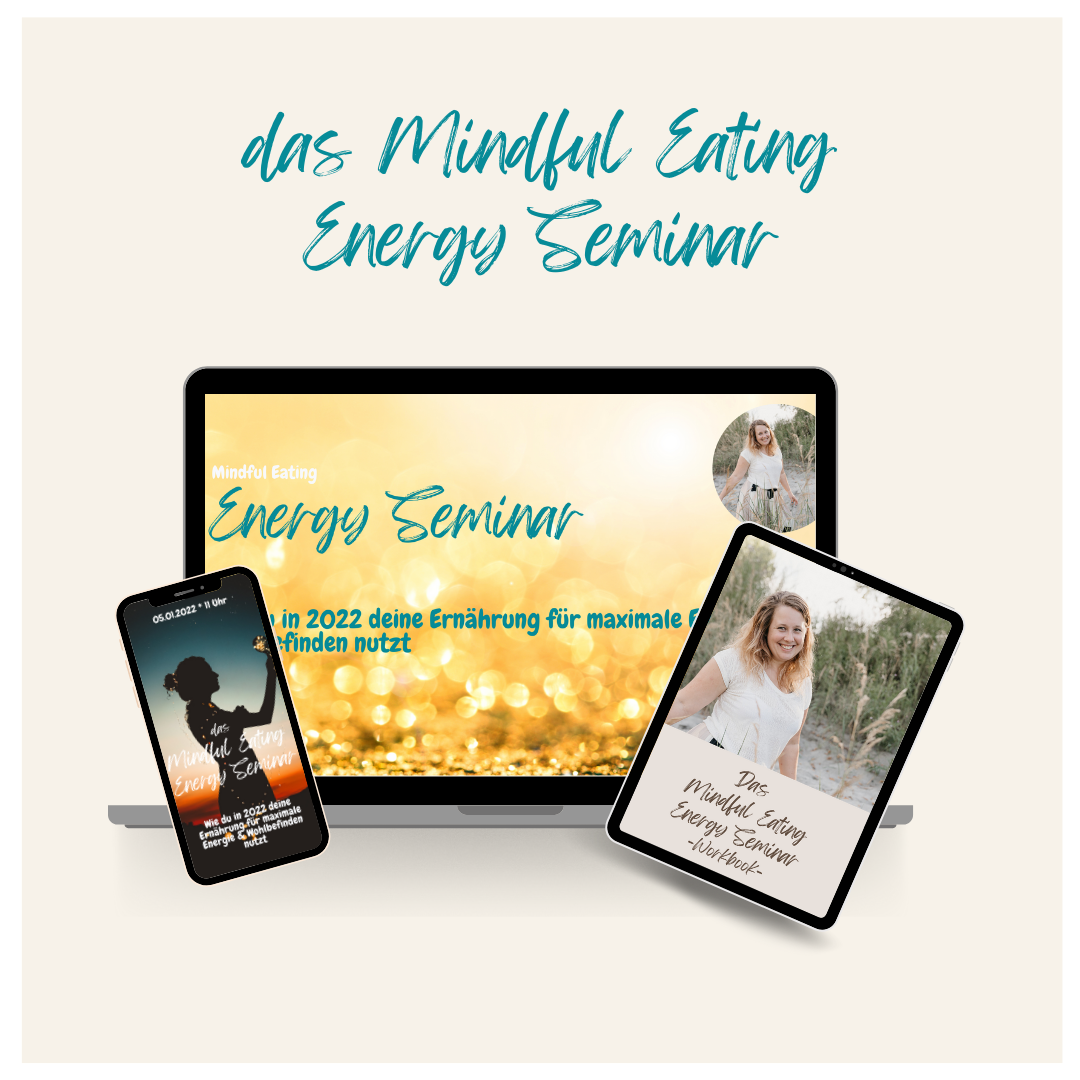Isabel Ernst - Mindful Eating - Arbeite mit mir - Energy Seminar