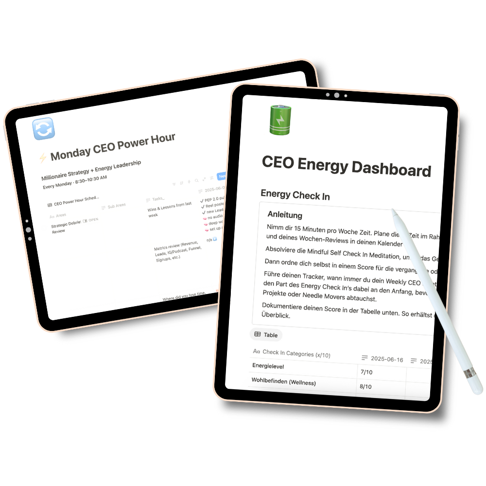 Notion Dashboard Bundle