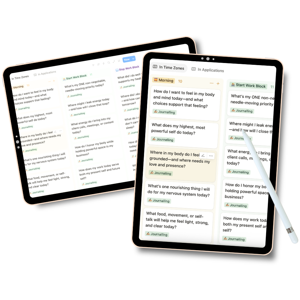 Notion Journaling Library