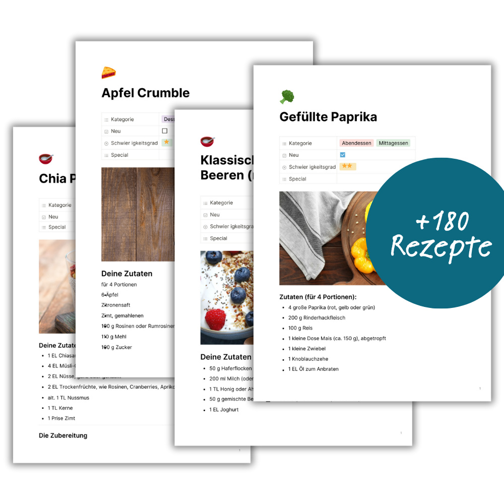 Rezept Data Base